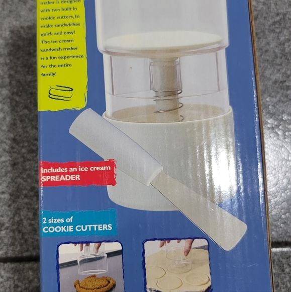Ice Cream Sandwich Maker. NWOT - Picture 3 of 10